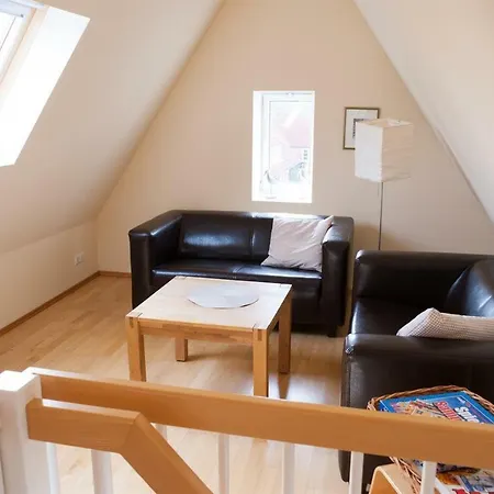 아파트 Von Ahrentschildt - Bahnhofstrasse 5 장크트 피터 오르딩